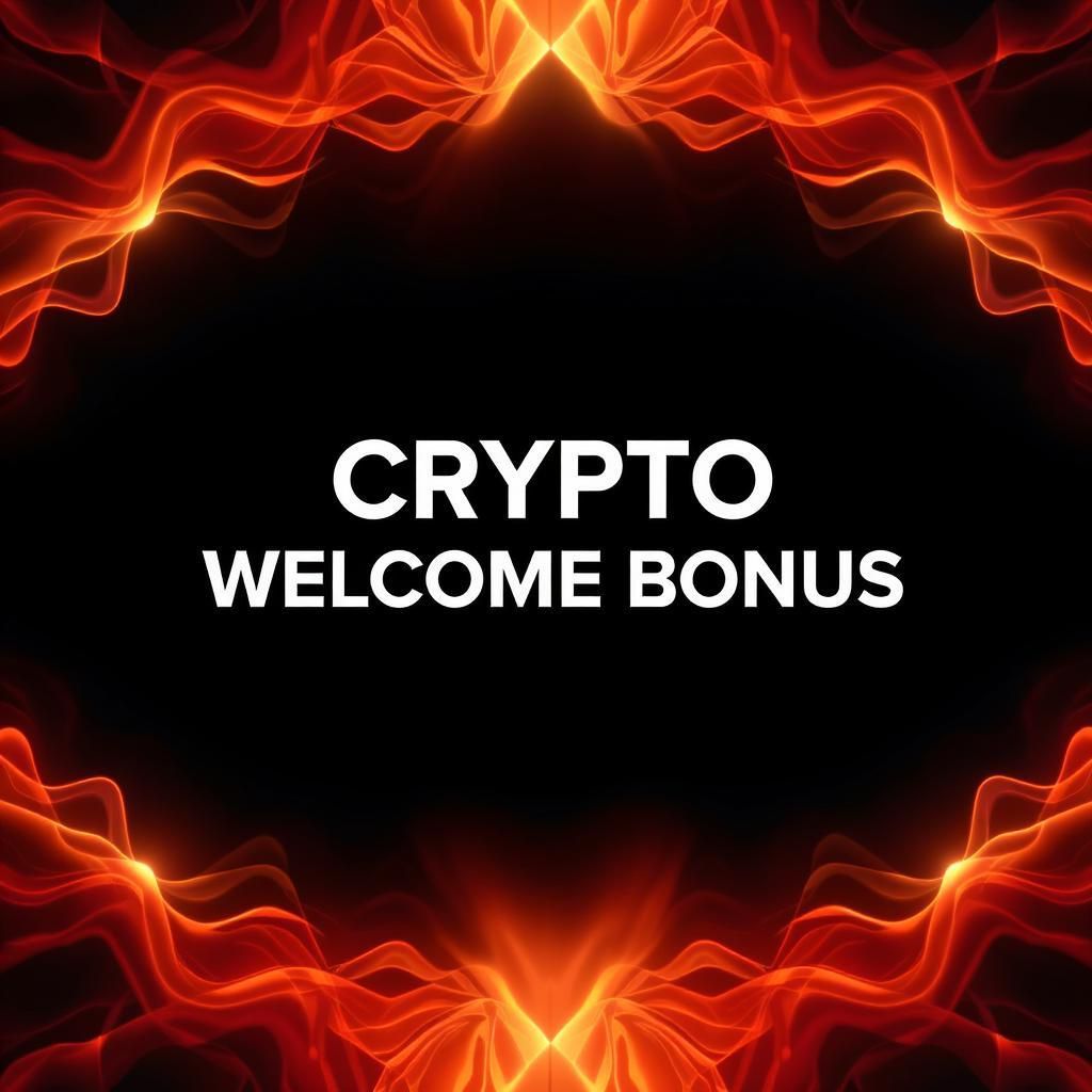 Crypto Welcome Bonus